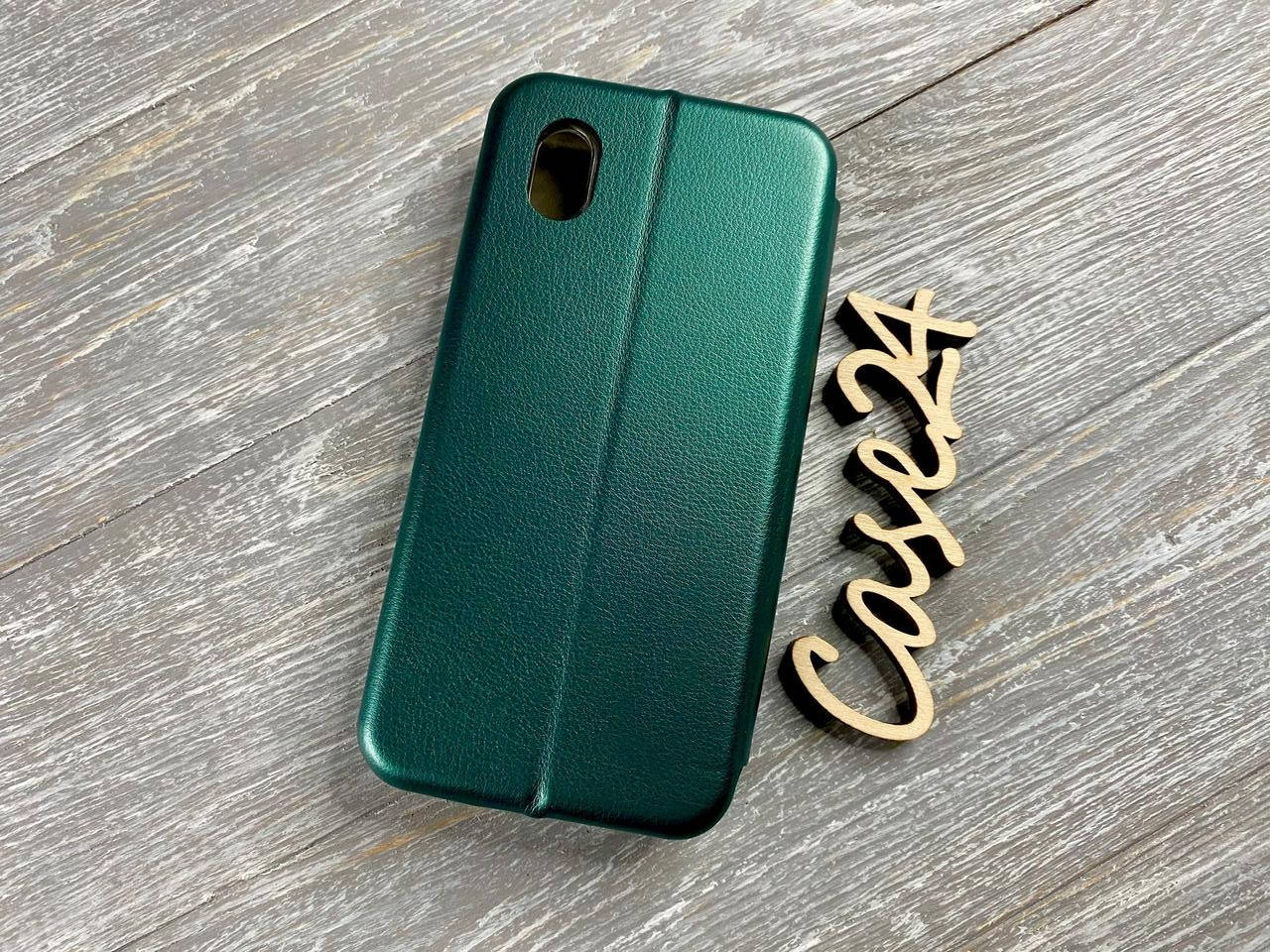 

Чехол книжка Elegant book для ZTE A3 2020 (5 цветов) изумрудный