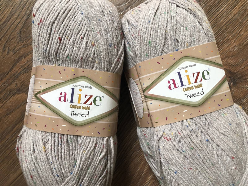 

Пряжа Cotton Gold Tweed-200