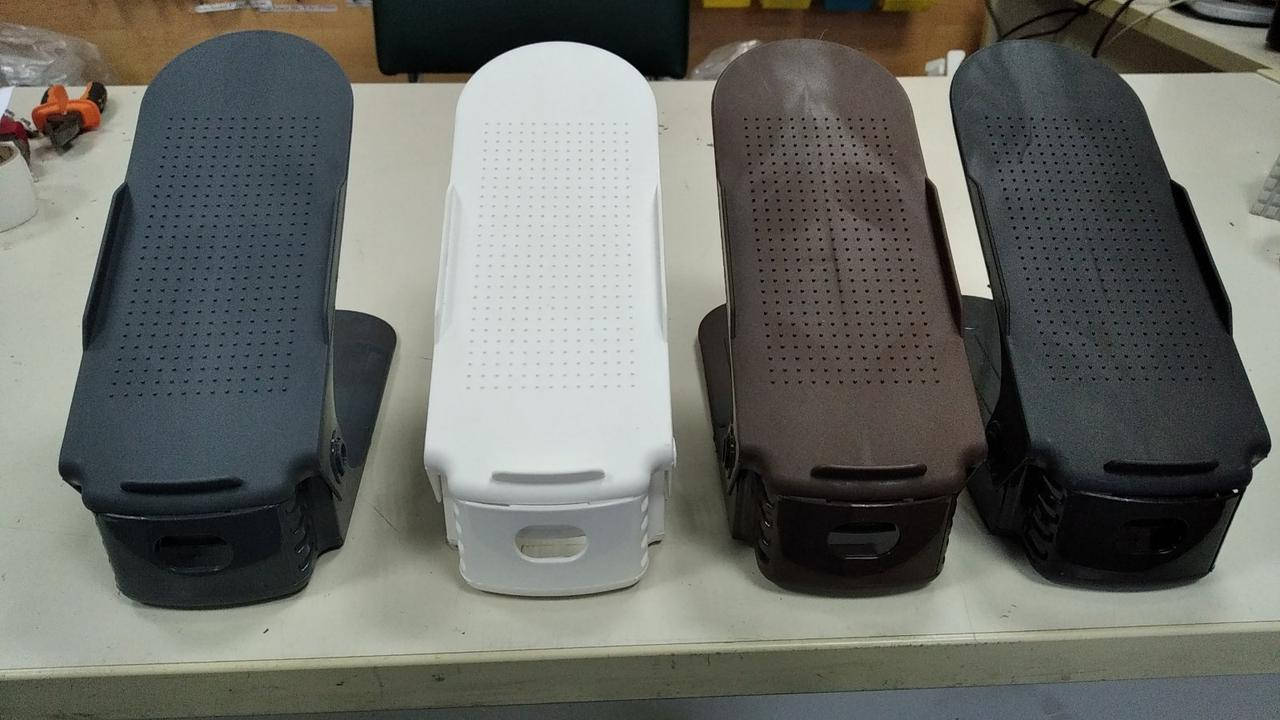

Двойные подставки для хранения обуви, органайзер для обуви, стойка для обуви