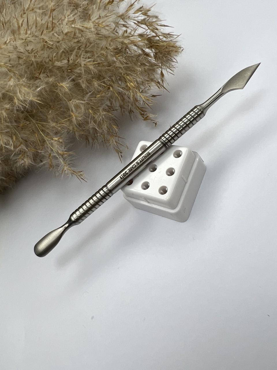 

ЛОПАТКА МАНИКЮРНАЯ STALEKS BEAUTY & CARE 30 TYPE 1 PBC-30/1