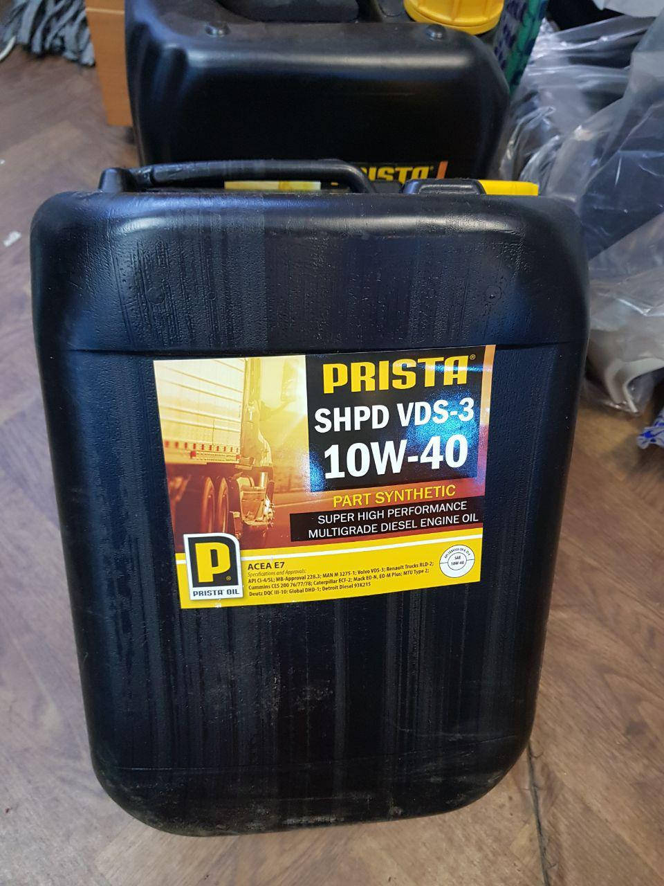 

Масло 10W40 грузовое Euro 2,3 / 20L