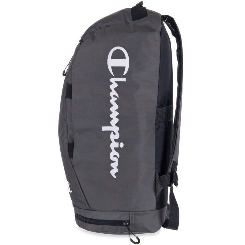 

Сумка-рюкзак 2в1 спортивная CHAMPION 9101 серый