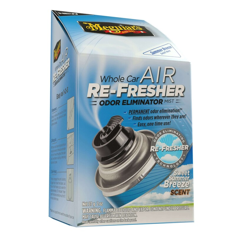 

Освежитель воздуха Летний бриз Meguiar's G16602 Air Re-Fresher Sweet Summer Breeze 57г 205151