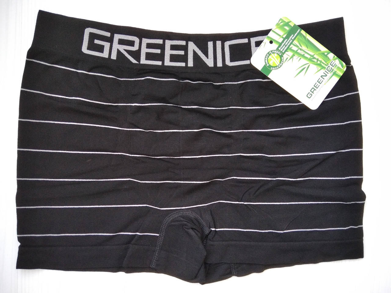 

Боксеры мужские Greenice бесшовные черный M\L 4620