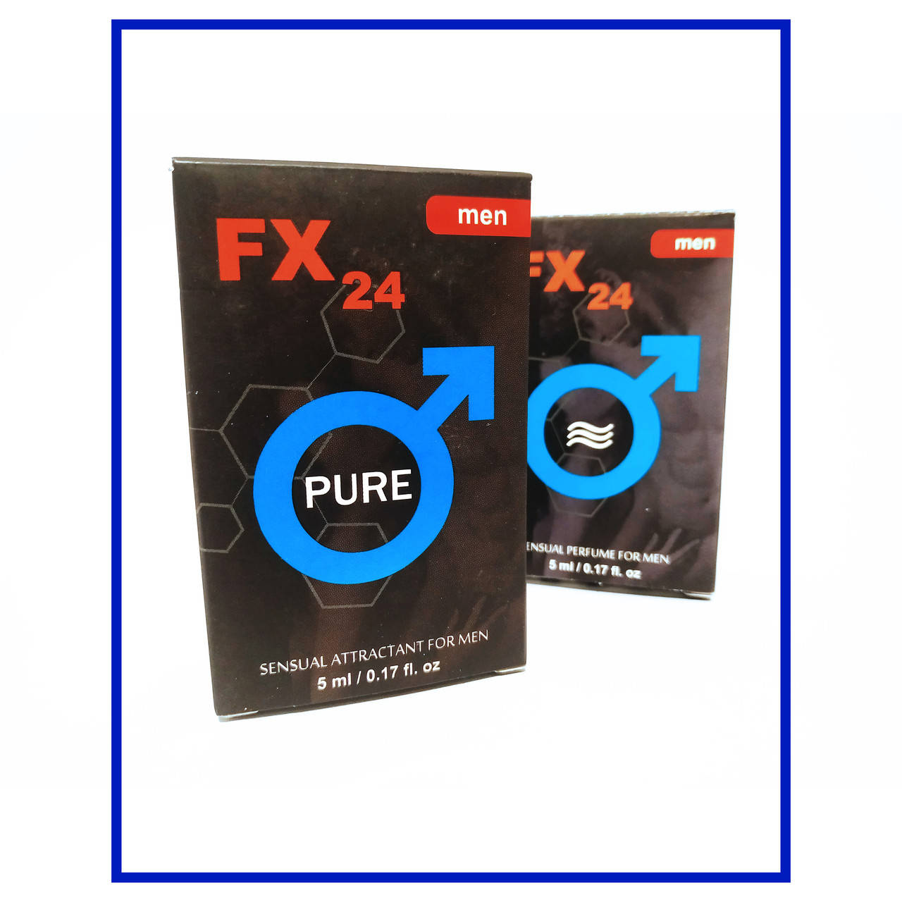 

Духи с феромонами мужские FX24 PURE, for men (roll-on), 5ml