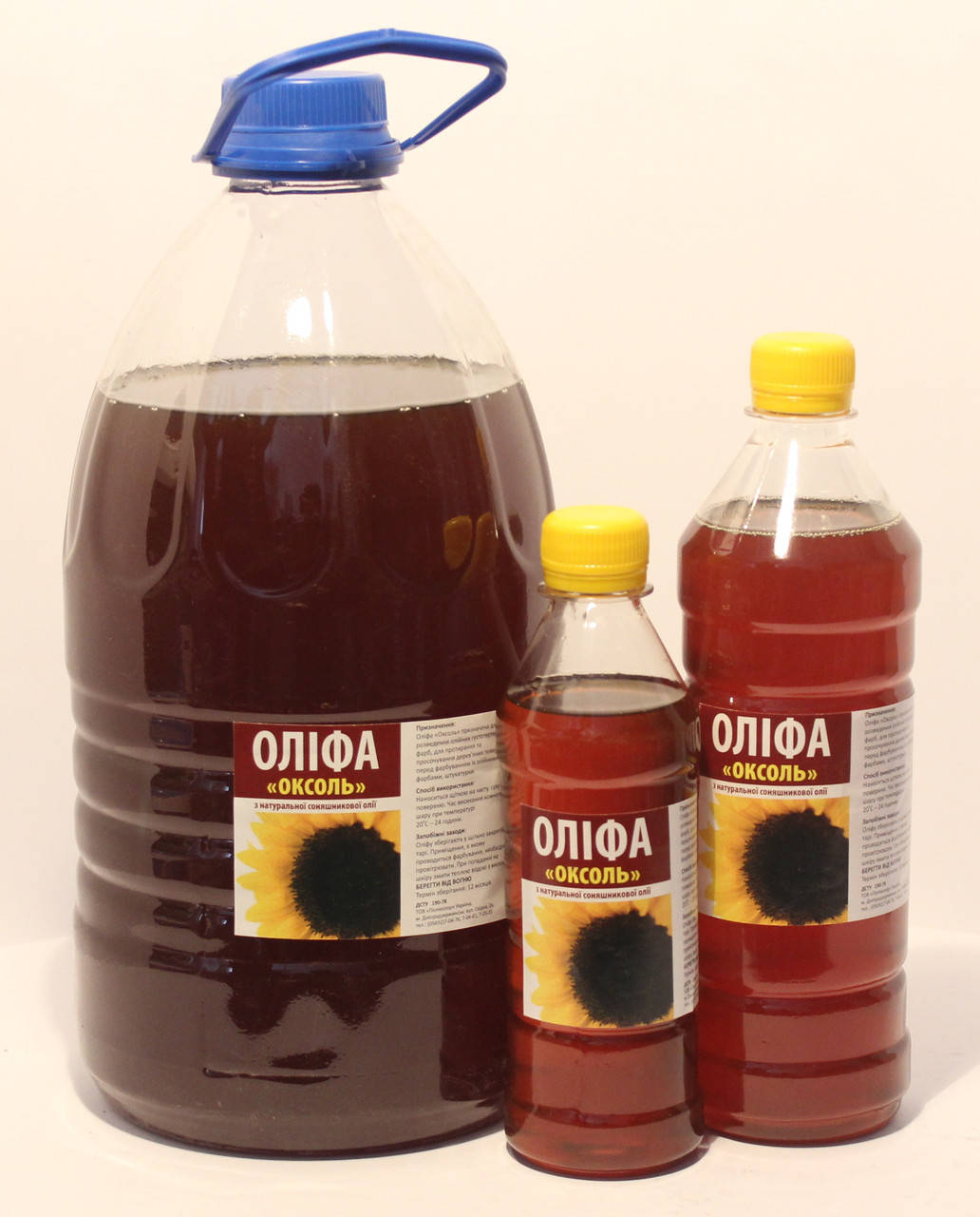 

Оліфа "Оксоль"/POLYCOLOR/ безбарвна 0,6