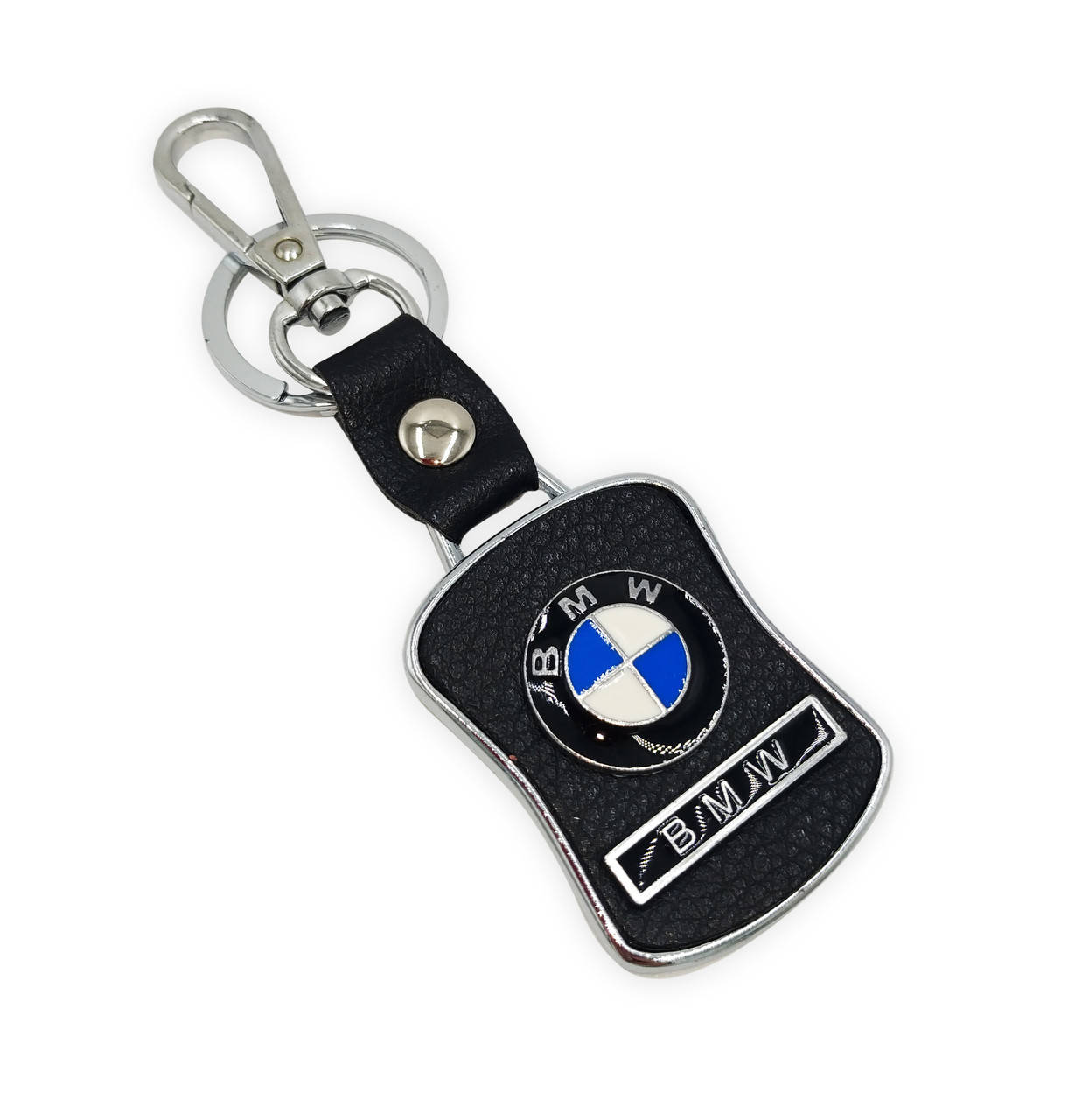 

Брелок для автомобильных ключей BMW, черный брелок с логотипом BMW