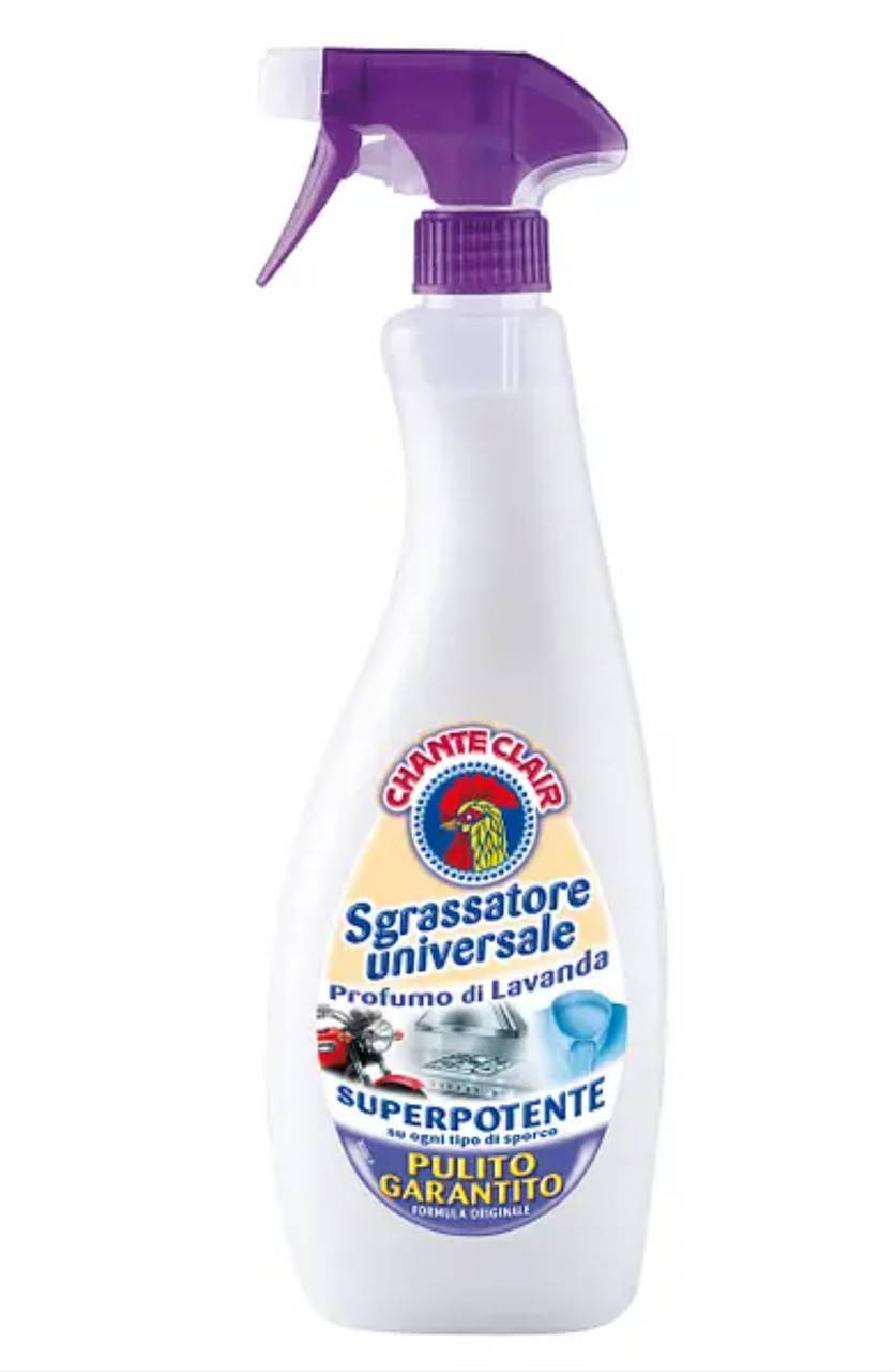 

Универсальное чистящее средство ChanteClair с ароматом лаванды 625 мл спрей