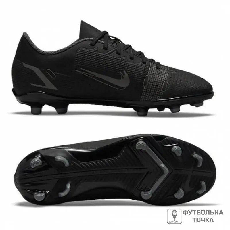 

Бутсы детские Nike Jr. Mercurial Vapor 14 Club FG/MG CV0823-004 (CV0823-004). Футбольные бутсы для детей.