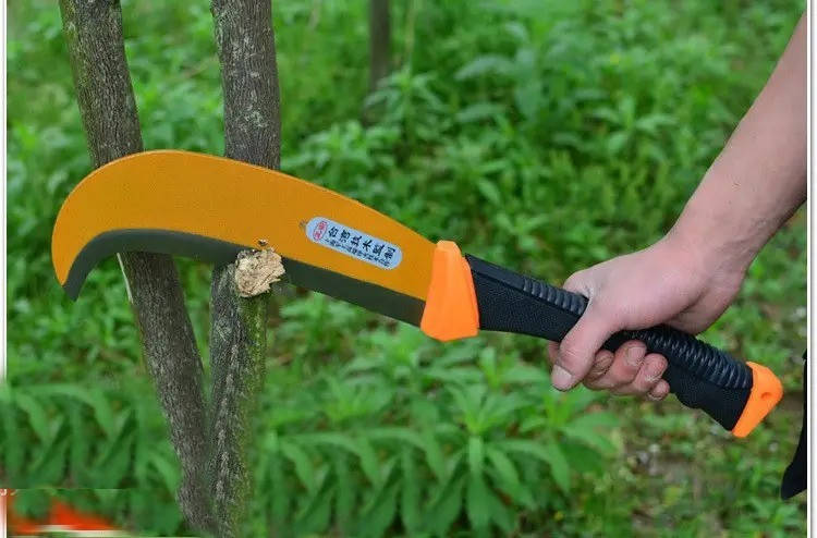 

Мачете Billhook Machete Tiger. Для охоты, туризма и рыбалки, Оранжевый