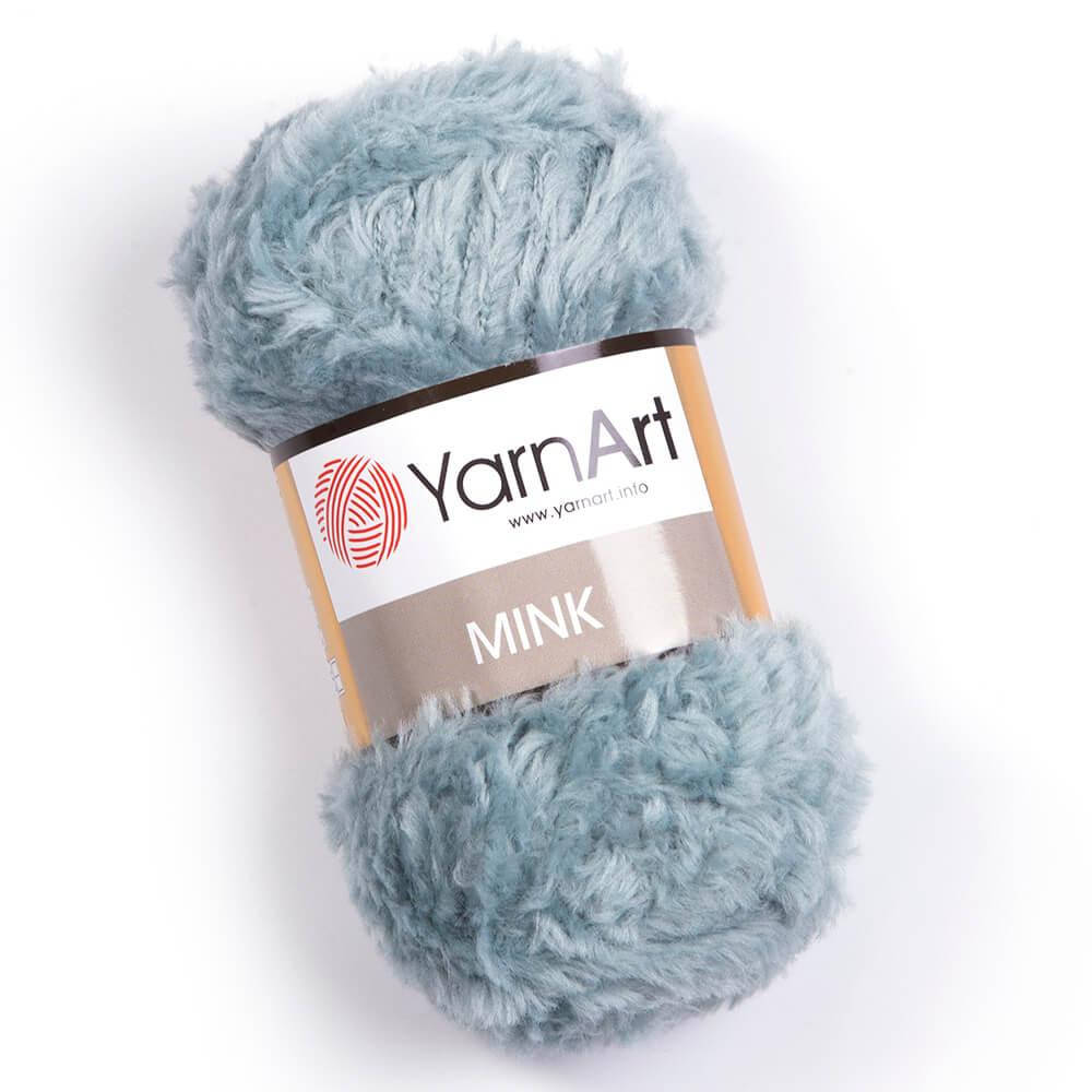 

Пряжа YarnArt Mink 348 сумеречно синий