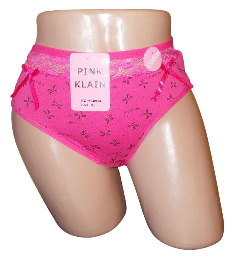 

Женские трусики Pink Klain 8914 XL малиновые, Малиновый