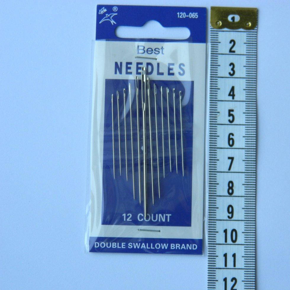 

Х065 Иглы ручные NEEDLES (Иголки для ручного шитья) (657-Л-0022)