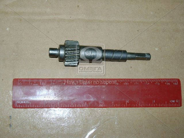 

Шестерня спидометра ведомая ГАЗ 53 (пр-во ГАЗ) 3307-3802034 20 зубов