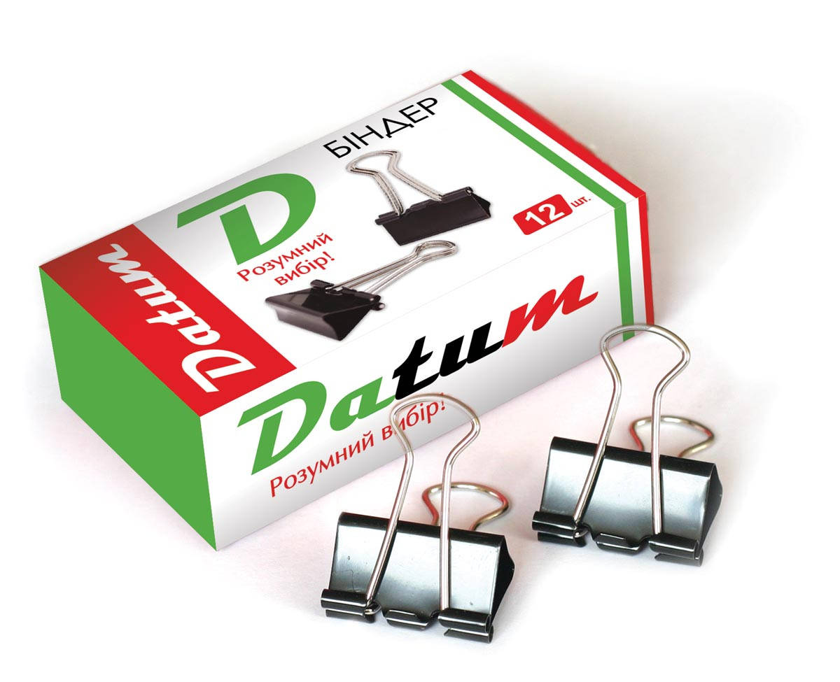

Биндер №32 D1112 ТМ Datum 300088, Черный