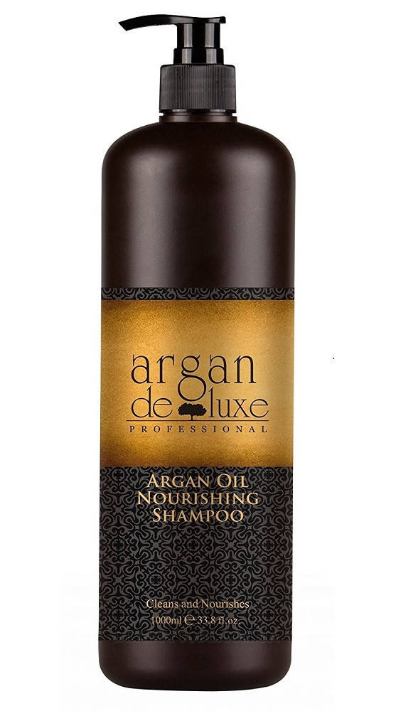 

Шампунь питательный волос с маслом арганы De Luxe Argan Oil Nourishing Shampoo, 1000 мл, 1000 мл