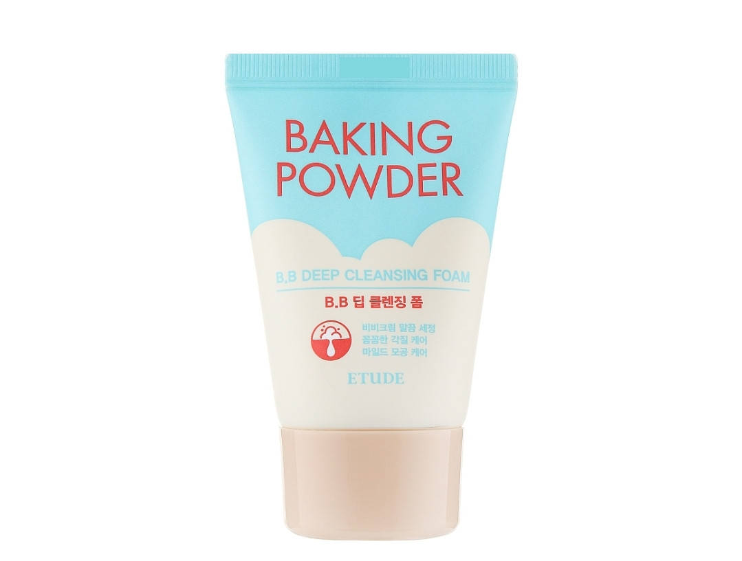 

Пенка для глубокой очистки Etude House Baking Powder B.B Deep Cleansing Foam, 30ml