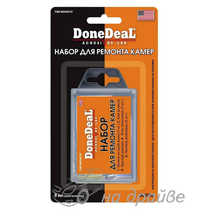

Набор для ремонта камер (авто, вело, мото) Tire Repair Kit DD0336 Done Deal