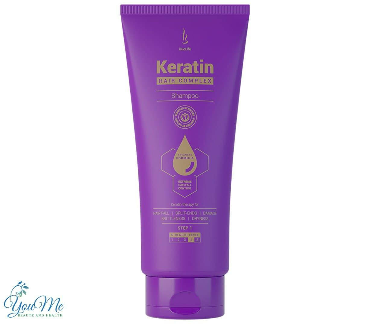 

DuoLife Шампунь Кератин Advanced Formula Keratin Shampoo 200 мл