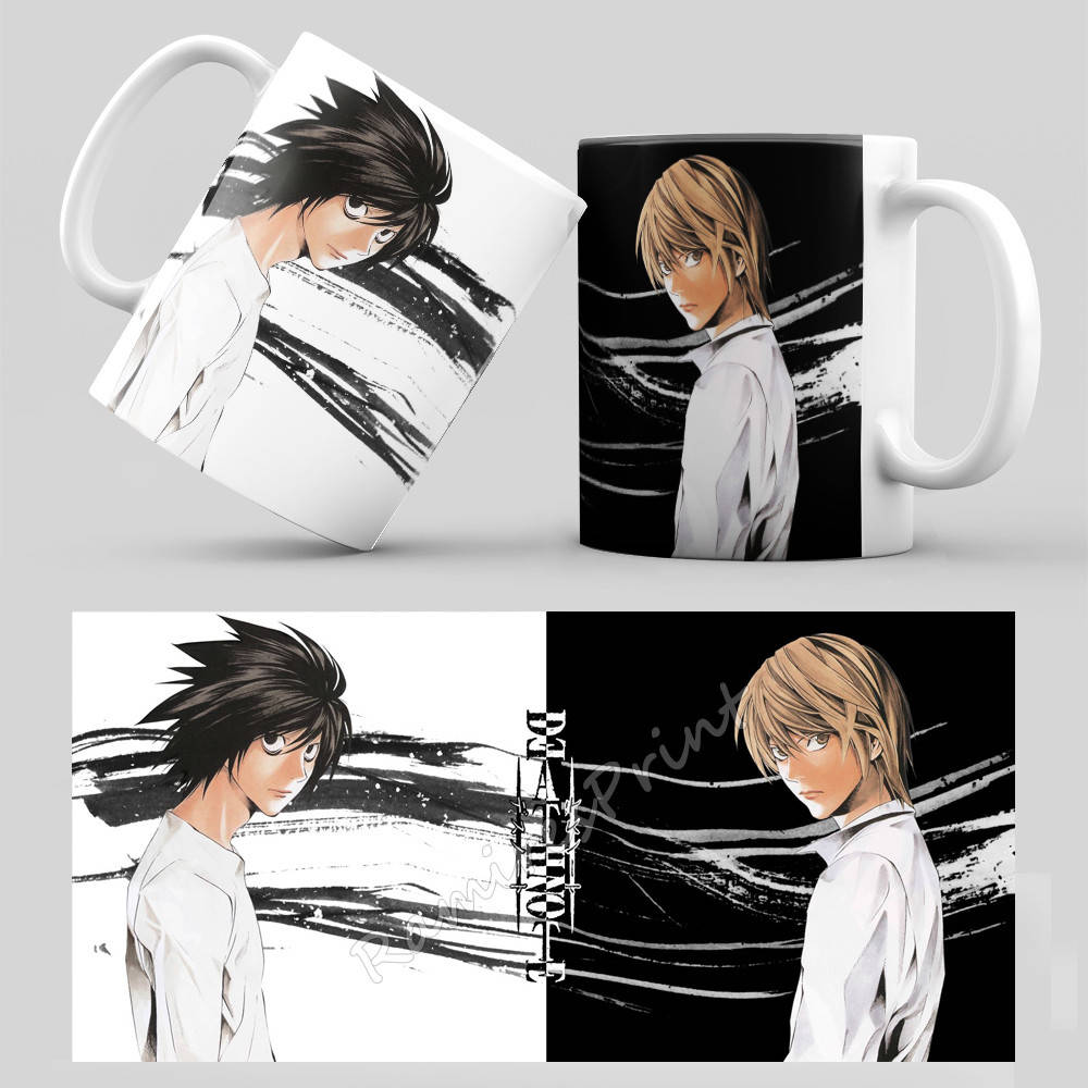

Чашка Аниме Death note, Белый