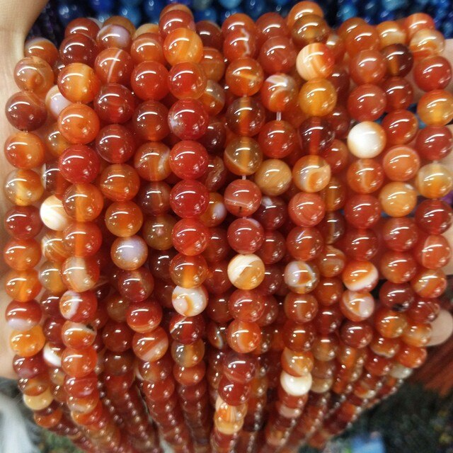 

НИТЬ АГАТА прессованный 4 мм/ нить 45 см/