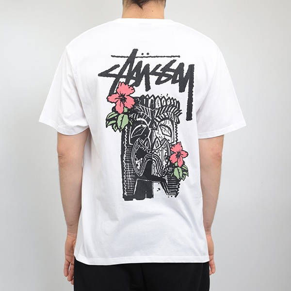 

Футболка мужская Stussy Tiki Tribe Tee Стуси