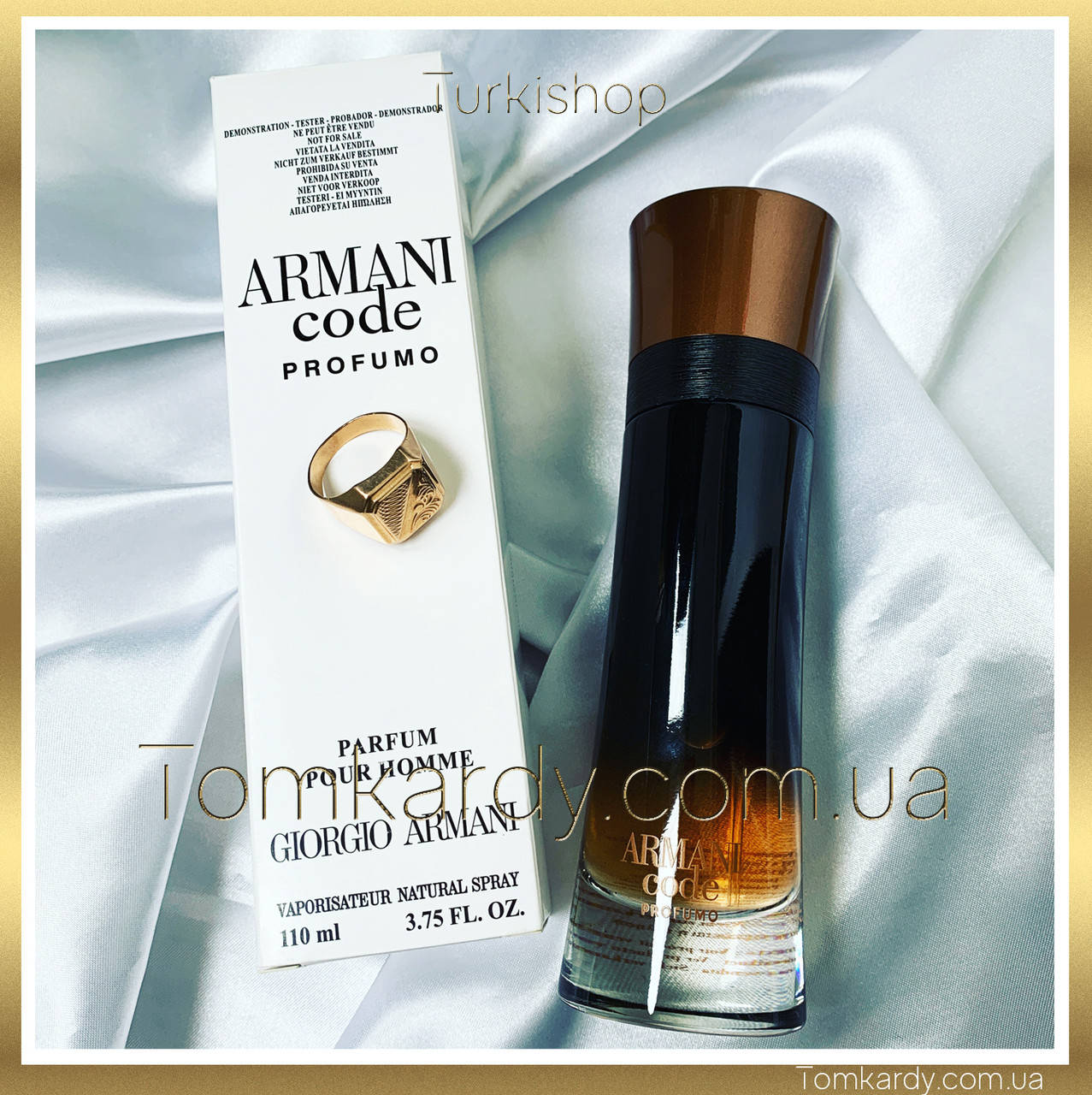 

Мужские духи Giorgio Armani Code Profumo [Tester] 110 ml. Джорджио Армани Код Профумо (Тестер) 100 мл.