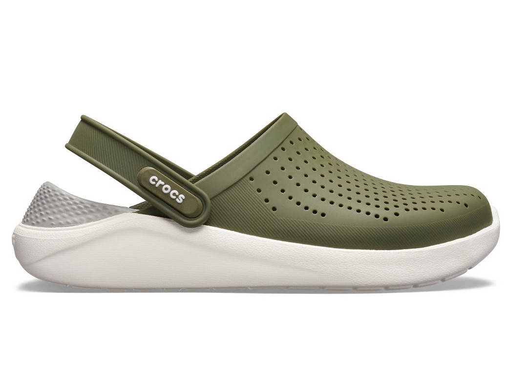 

Кроксы сабо Мужские LiteRide ClogArmy Green/White M7-W9 39-40 24,6 см Хаки