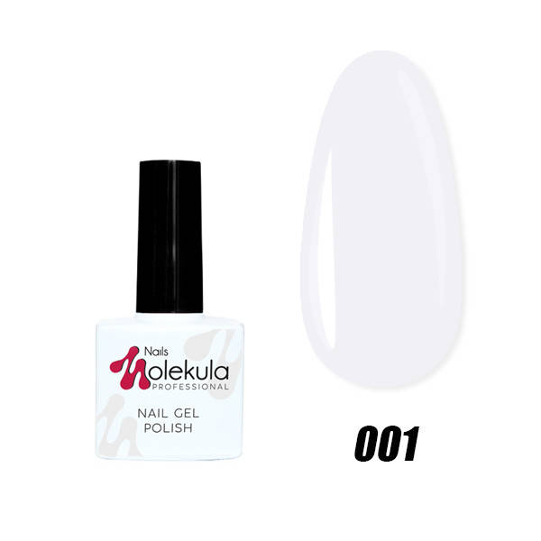 

Гель-лак для ногтей Nails Molekula Uv Gel Polish 11 мл, №001