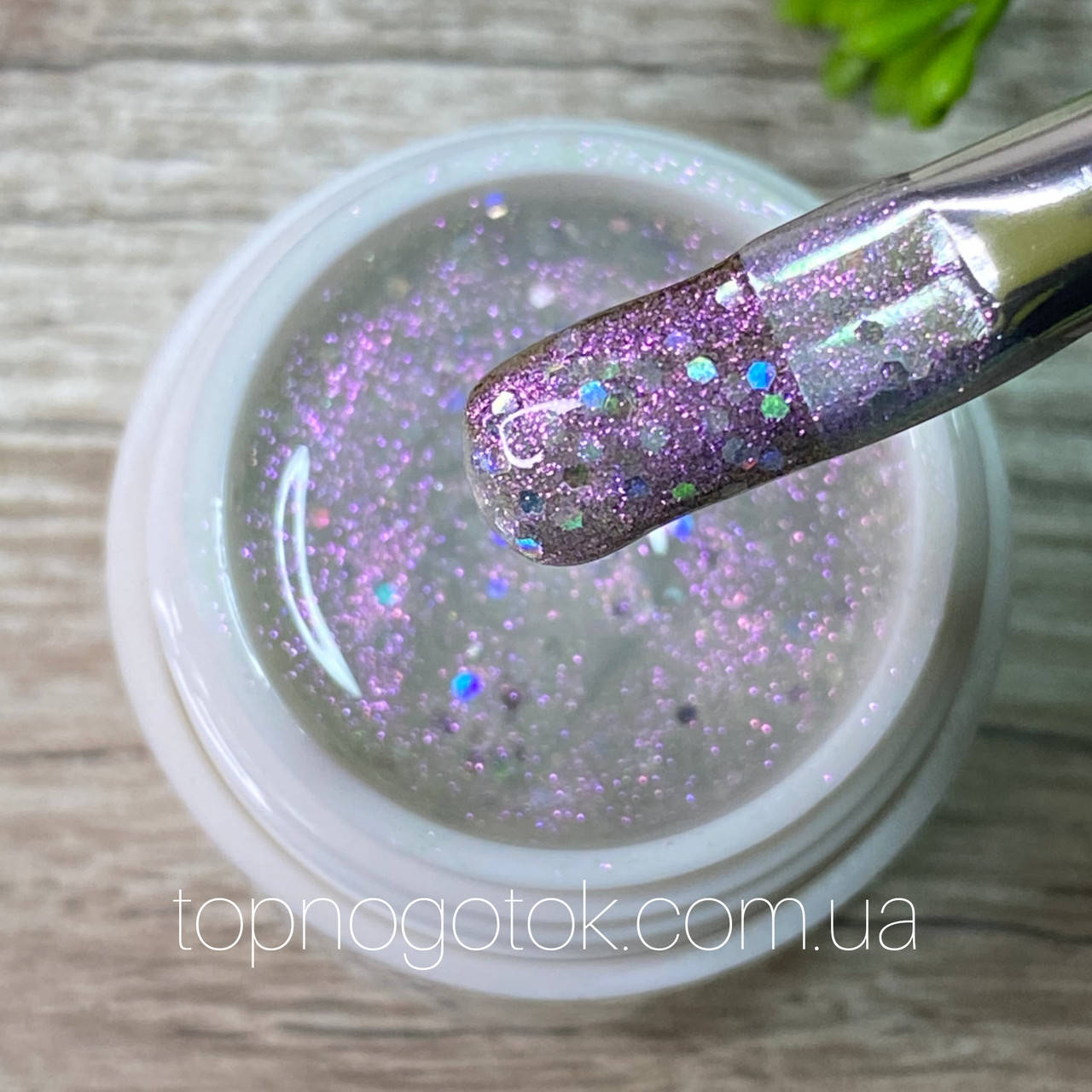 

Декоративный гель-глиттер для дизайна ногтей №106