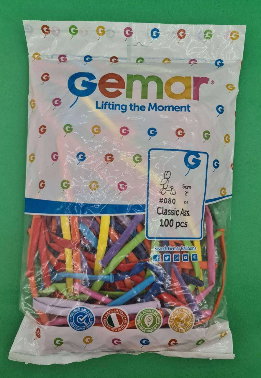 

Шар конструктор ШДМ D4 пастель ассорти 100 шт (1 пач)