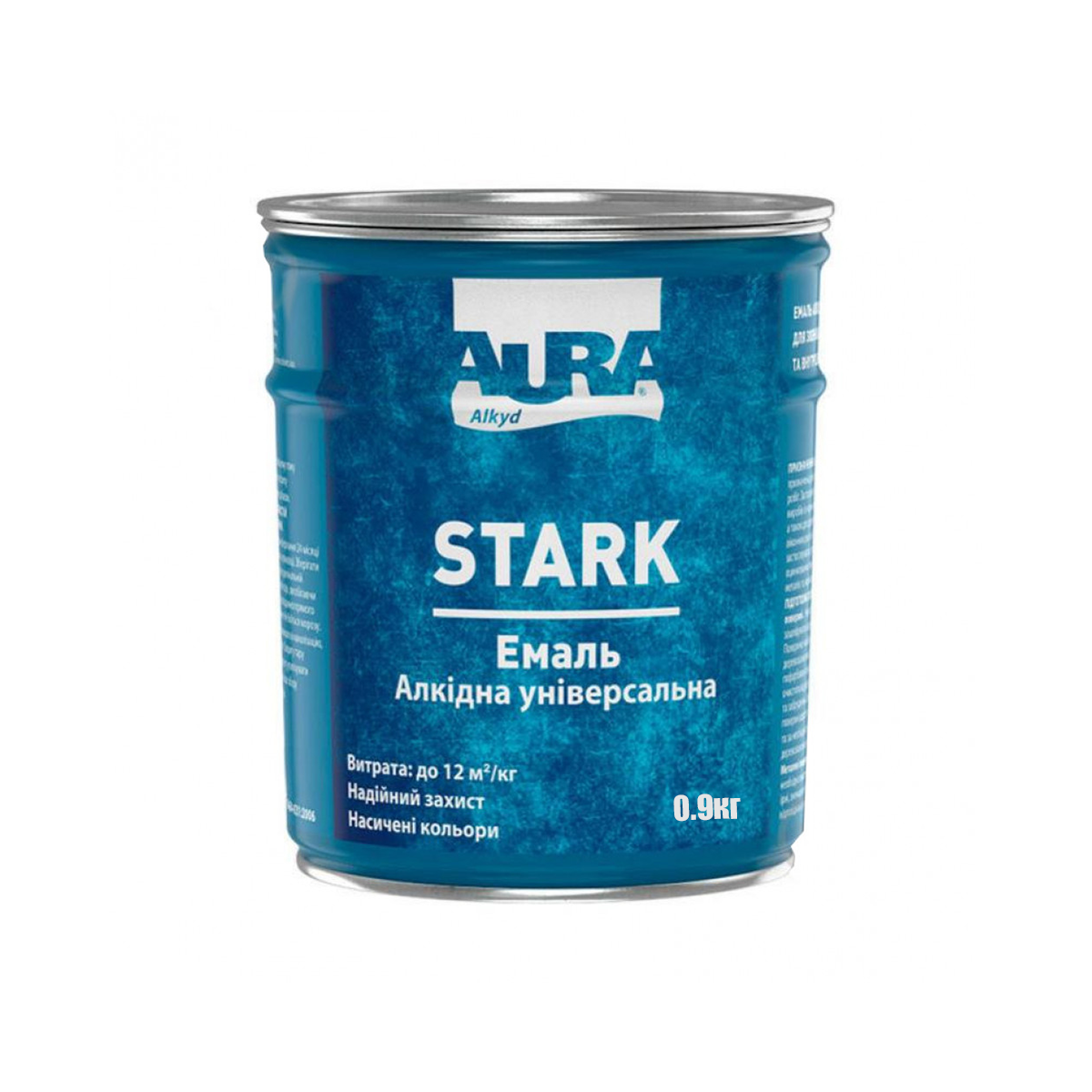 

Эмаль Aura Stark алкидная темно-вишневый глянец 0.9кг