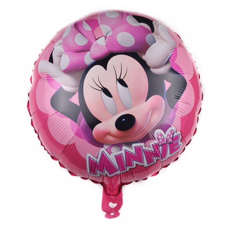 

Фольгированный шар Минни Маус на розовом (Китай)