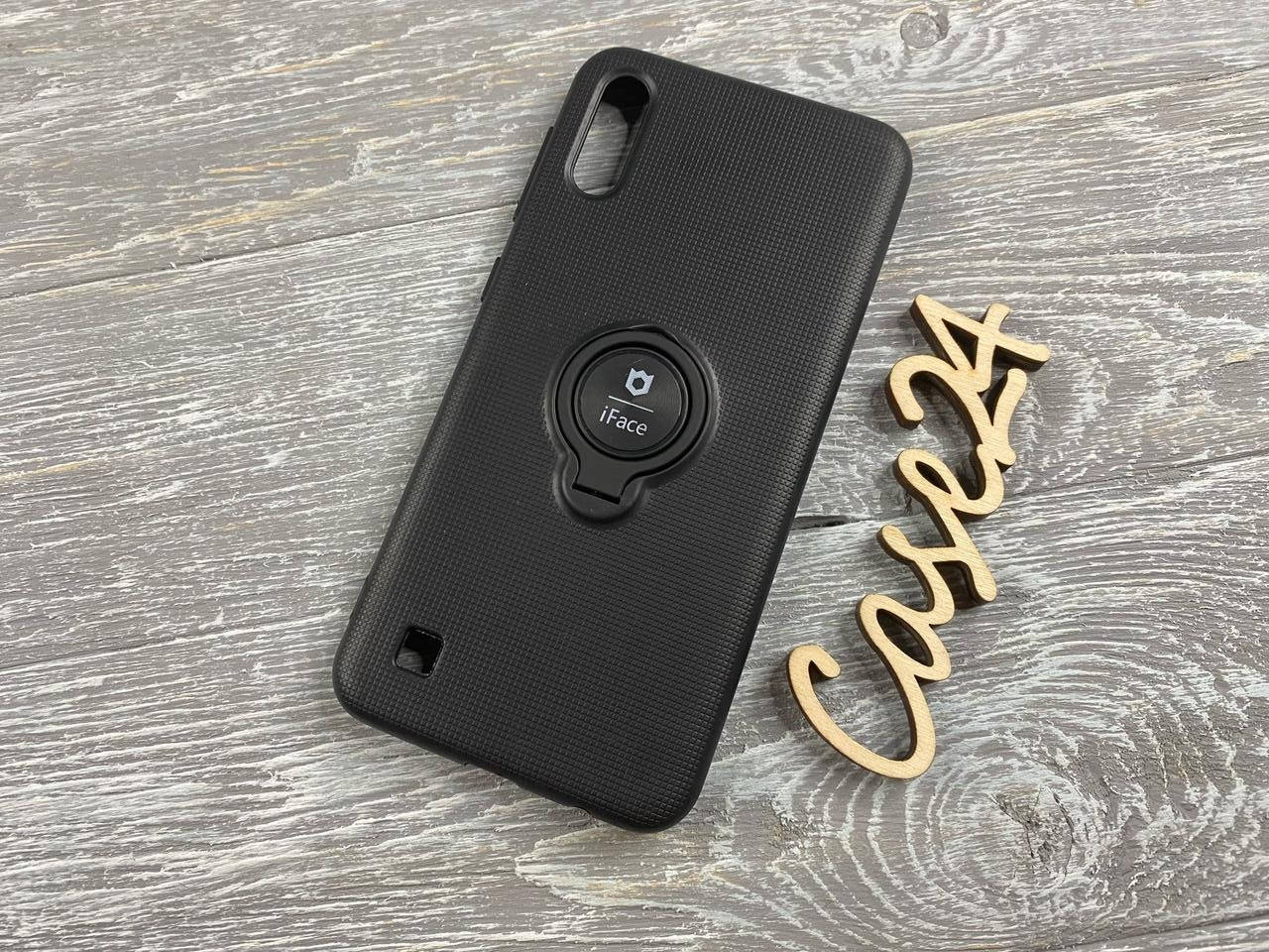 

Чехол iFace With Ring для Samsung Galaxy A10, Разные цвета