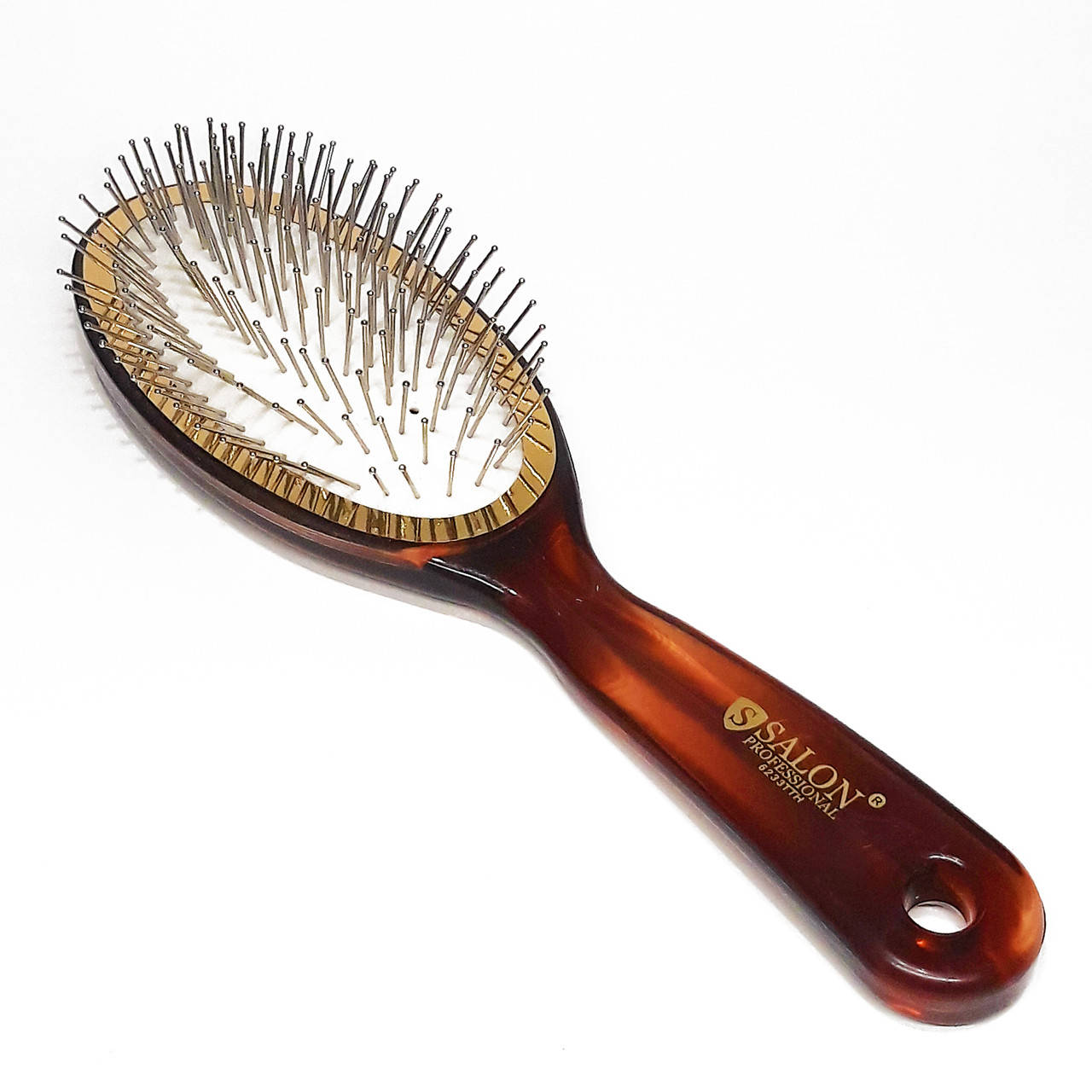 

Массажная щётка SALON PROFESSIONAL большая с металлическими зубчиками.