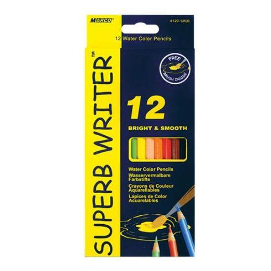 

Цветные акварельные карандаши Марко 4120/12 цв., Разные цвета