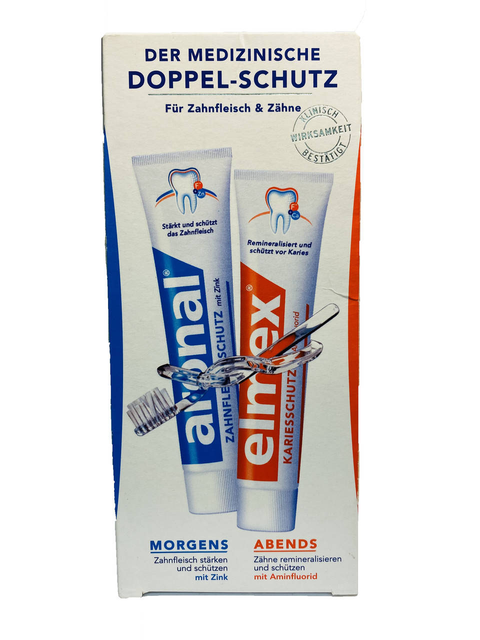 

Двойная паста Elmex (Германия, Оригинал)