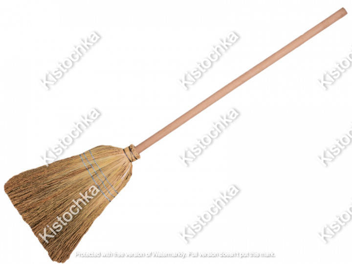 

Веник "Сорго" с ручкой