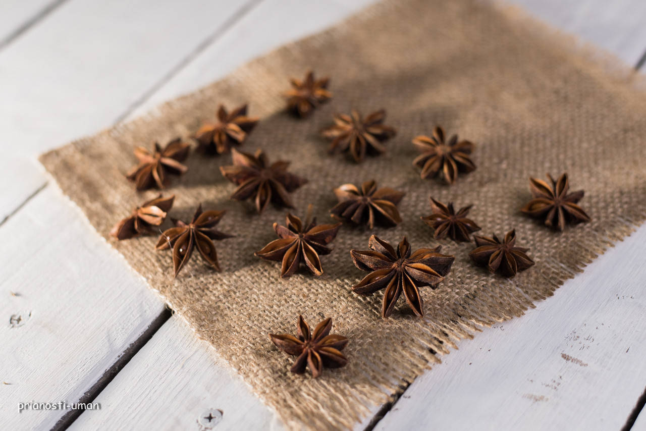 

Бадьян(анис звездчатый) 0,5 кг