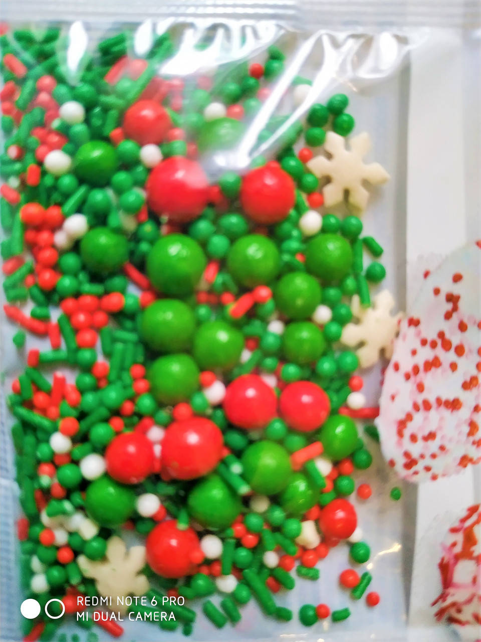 

Посыпка фигурная микс с шариками №9