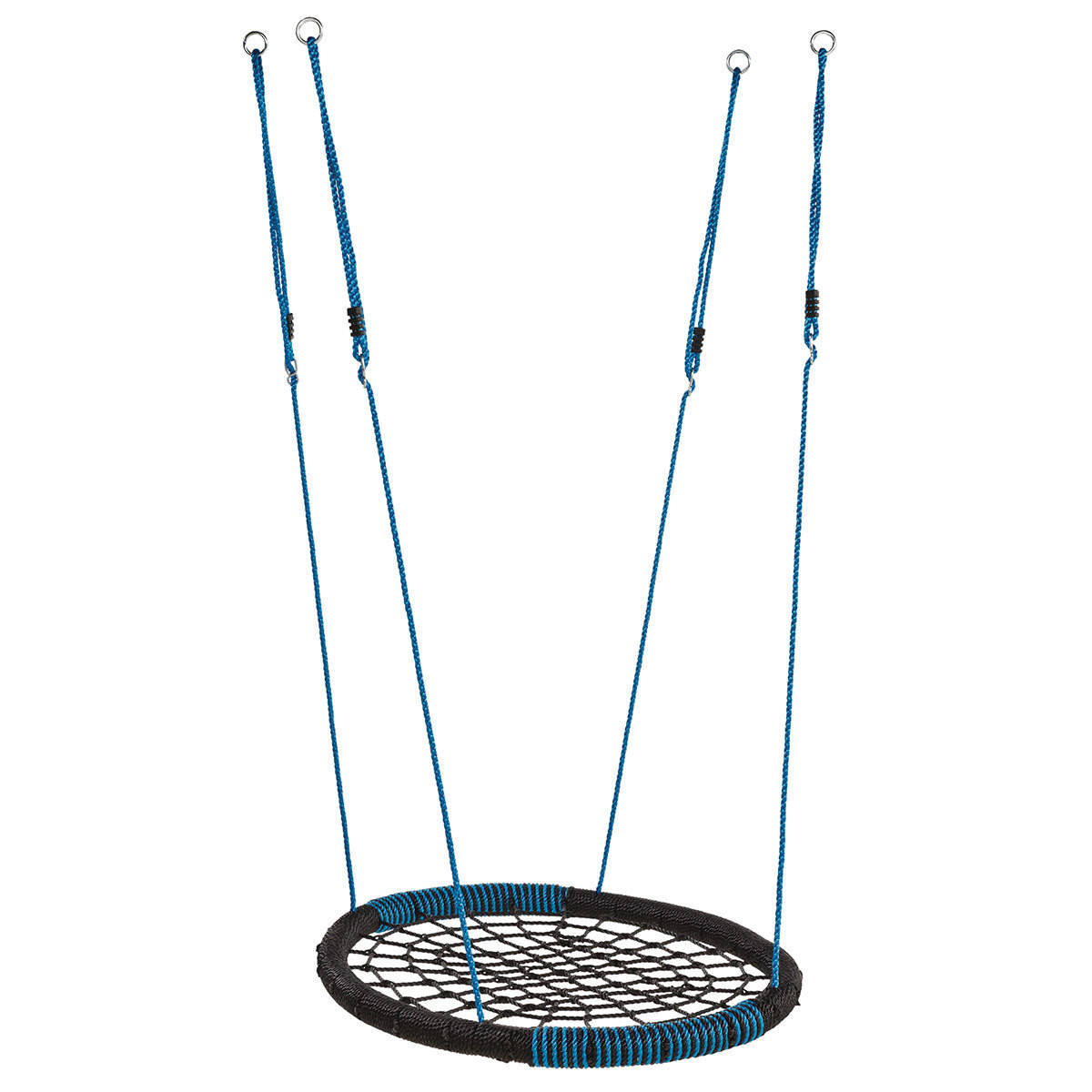 

Детские качели-гнездо KBT OVAL 108 x 83 см Синий (188.001.004.001_1)