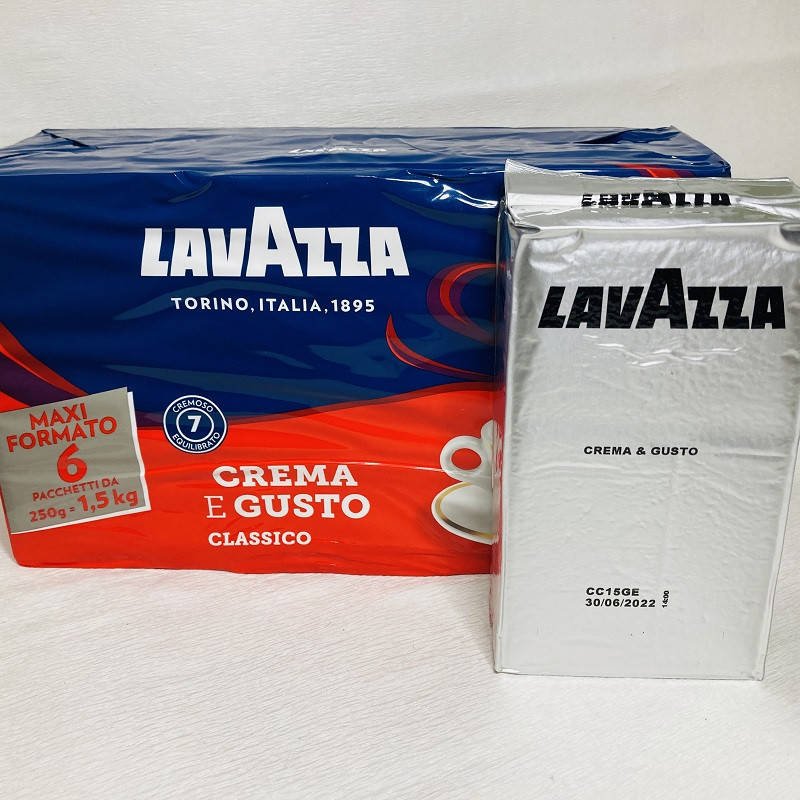 

Кава Lavazza Crema e Gusto 250г мелена
