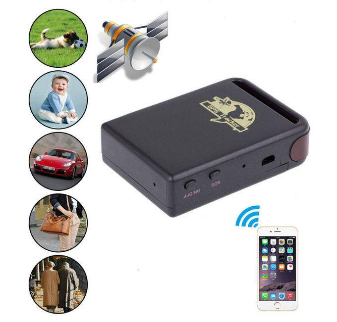 

ОРИГИНАЛ Автомобильный GPS/GPRS/SM трекер TK-102 B для авто 102B