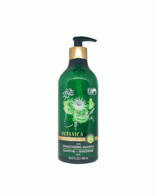 

Шампунь-укрепление для волос BioWorld Botanica SOS