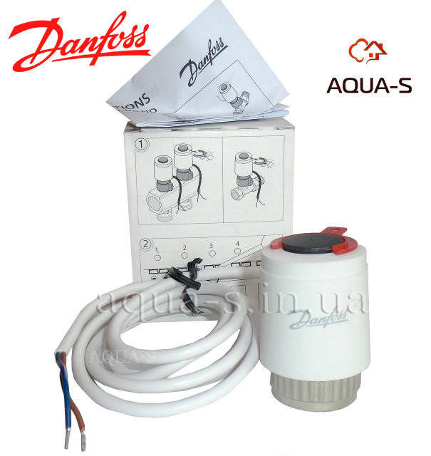 

Привод электротермический Danfoss TWA-K NС (230V) c резьбой M30x1,5 (088H3142)