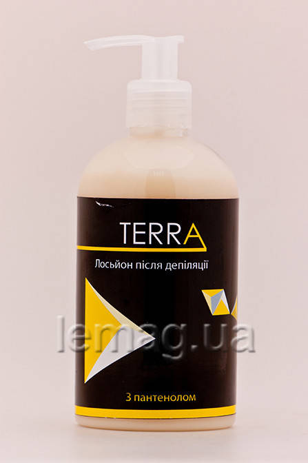 

TERRA Лосьон после депиляции, 350 мл