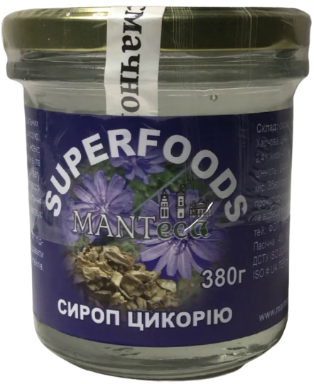 

Сироп Цикория MANTeca™ (380 грамм)