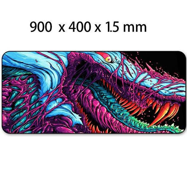 

Коврик для мыши большой 90х40см Hyper Beast #1 CS GO
