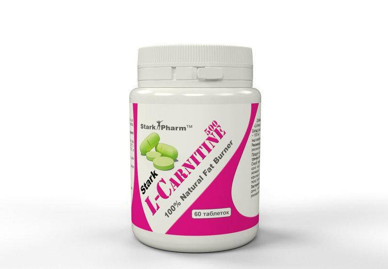 

Жиросжигатель L-CARNITINE Stark pharma 60 шт.
