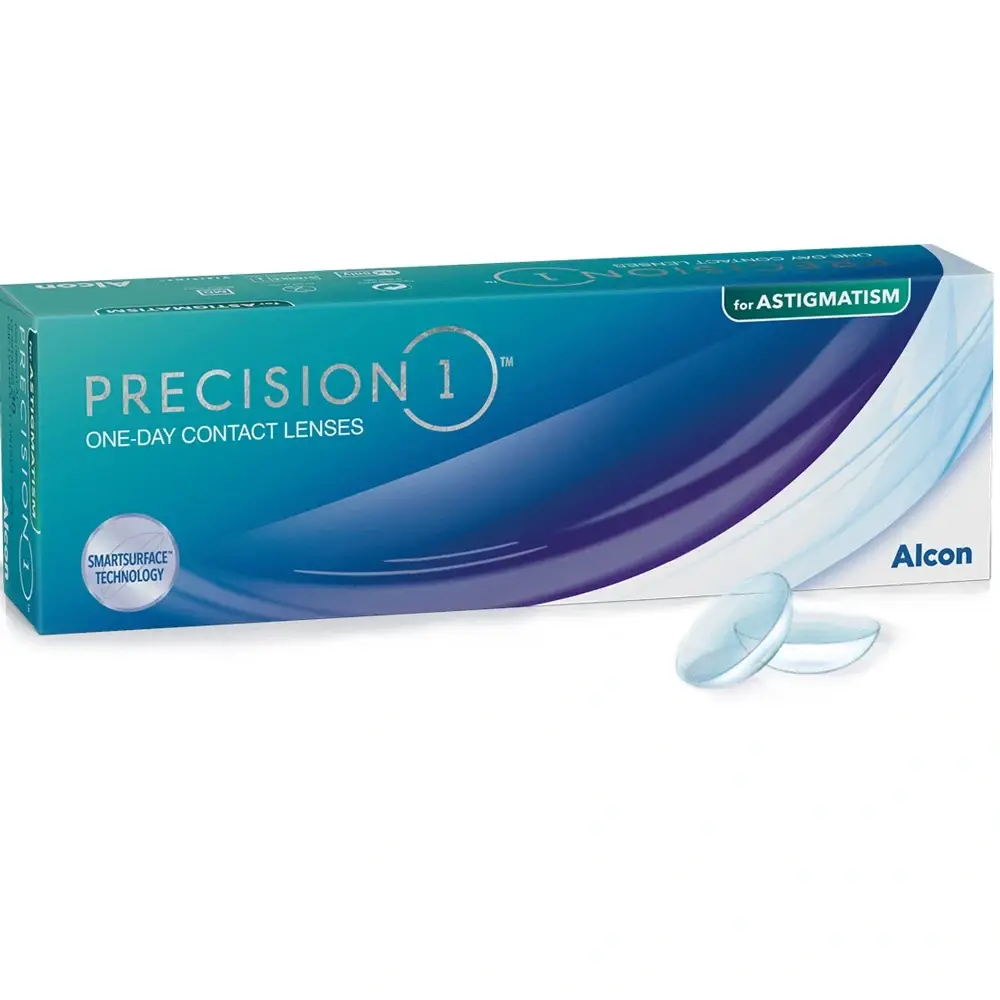 

Контактные линзы Precision 1 for Astigmatism 30 шт.